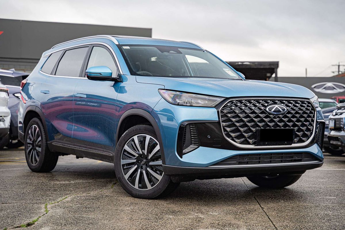 2026 Chery Tiggo 8 Super Hybrid Ultimate T31