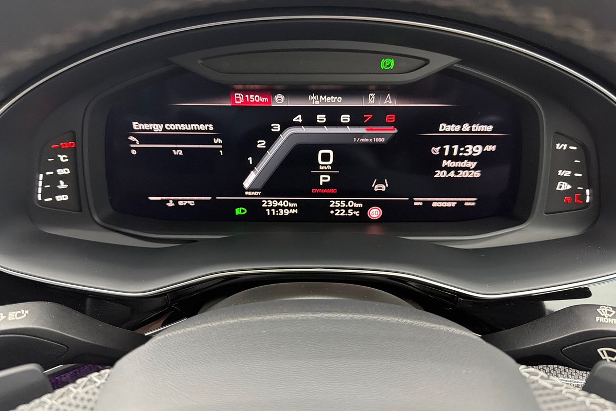 2024 Audi SQ7 TFSI 4M