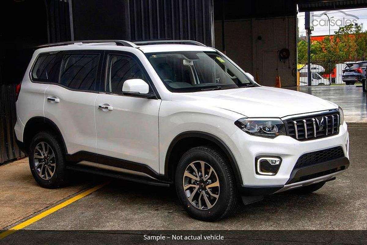 2025 Mahindra Scorpio Z8L+