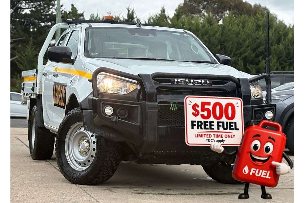 2023 Isuzu D-MAX SX 4X4