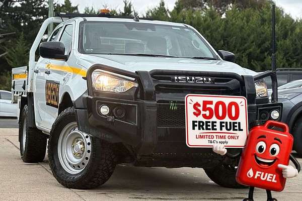 2023 Isuzu D-MAX SX 4X4