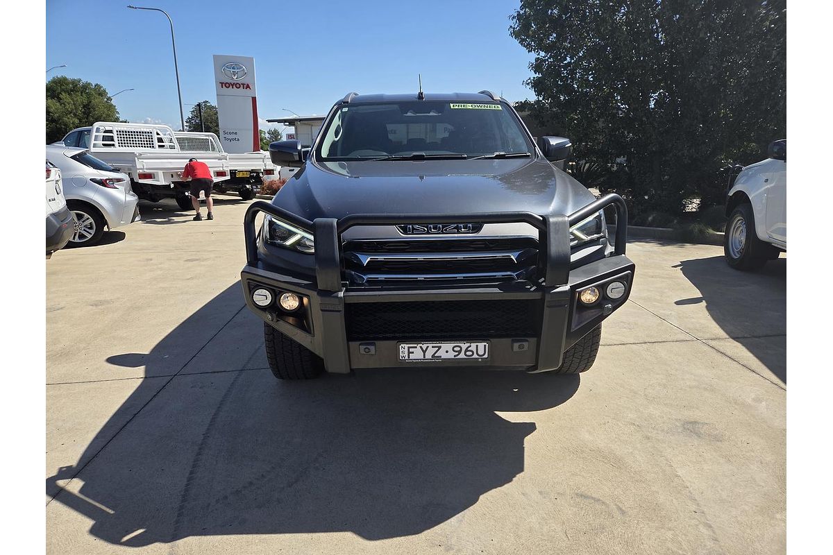 2021 Isuzu MU-X LS-U
