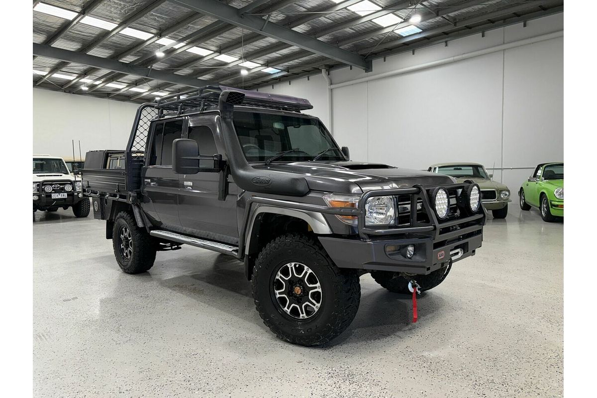 2014 Toyota Landcruiser GXL VDJ79R 4X4