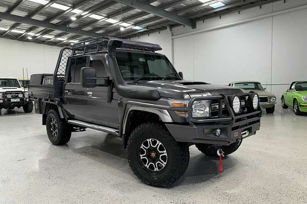 2014 Toyota Landcruiser GXL VDJ79R 4X4