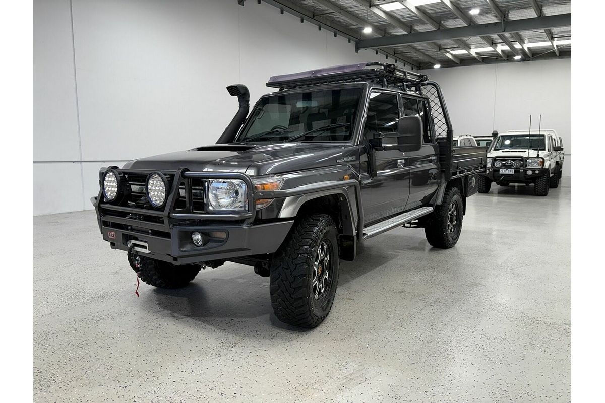 2014 Toyota Landcruiser GXL VDJ79R 4X4