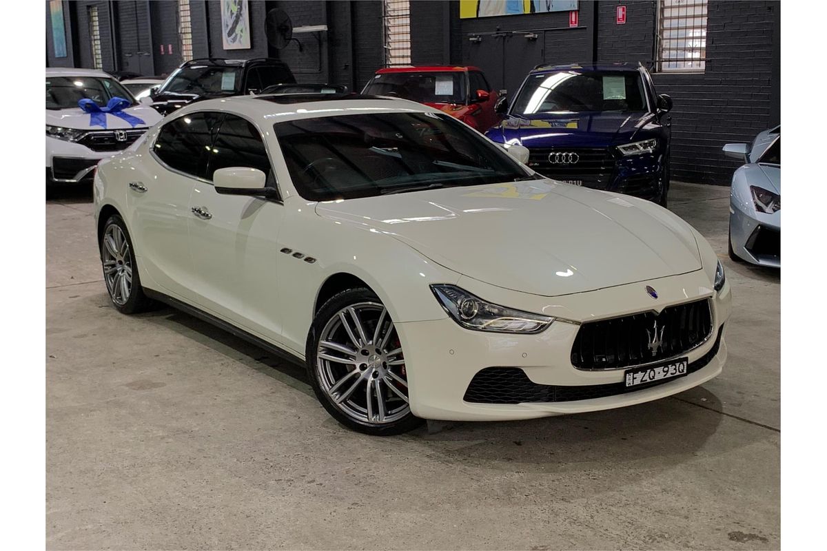 2016 Maserati Ghibli M157