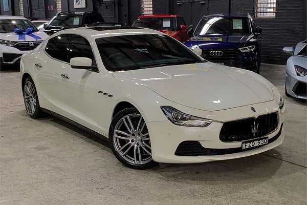 2016 Maserati Ghibli M157