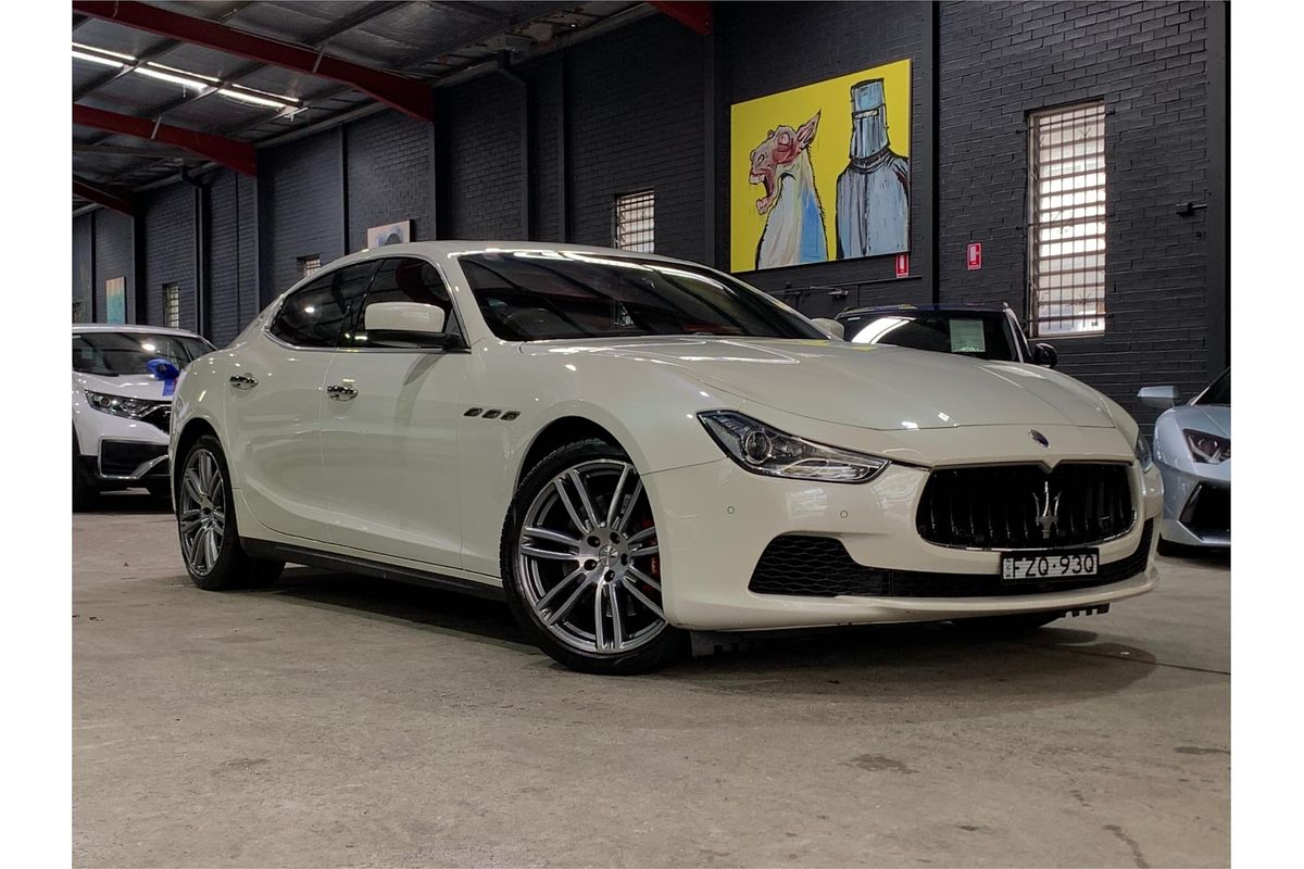 2016 Maserati Ghibli M157