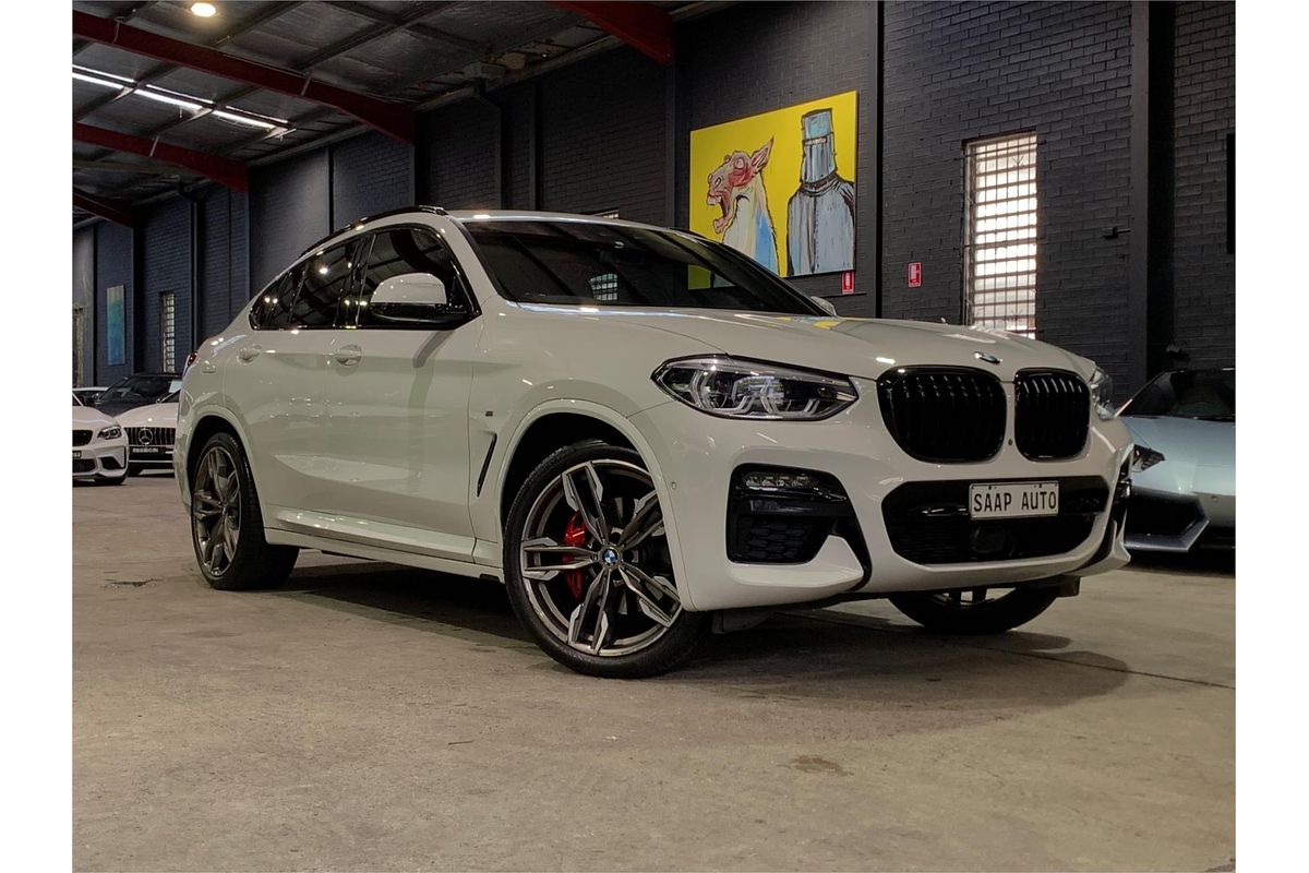 2020 BMW X4 M40i G02