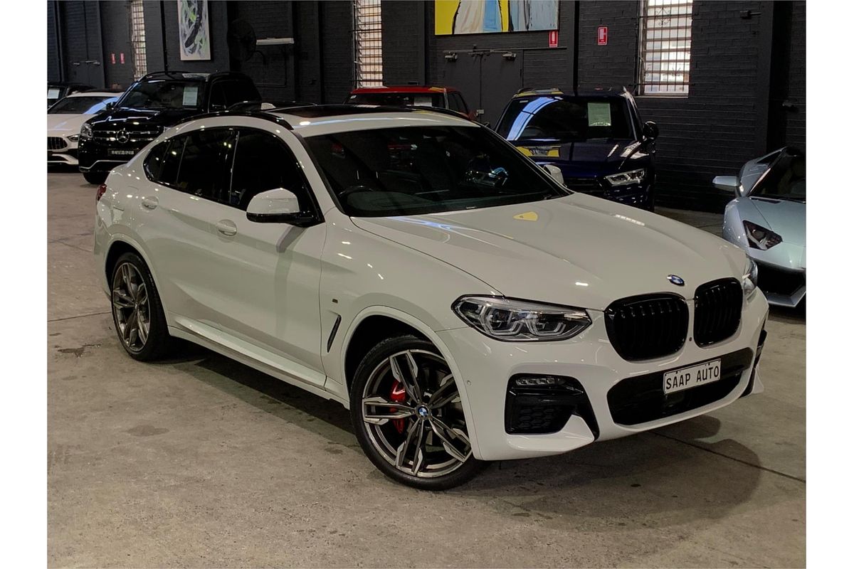 2020 BMW X4 M40i G02