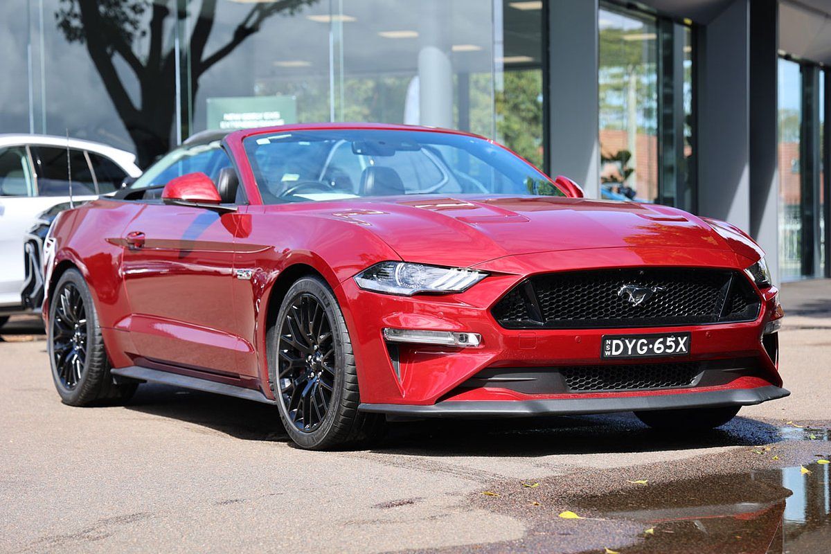 2018 Ford Mustang GT FN