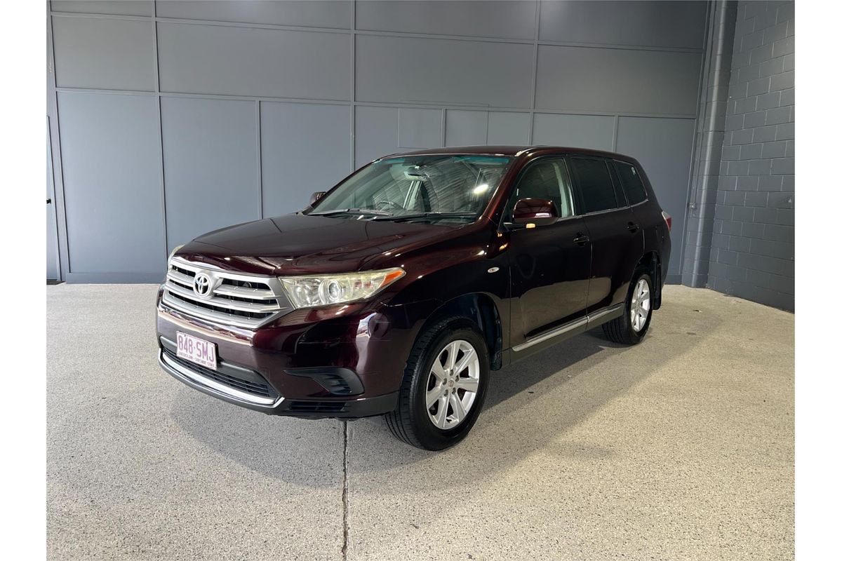 2012 Toyota Kluger KX-R GSU40R