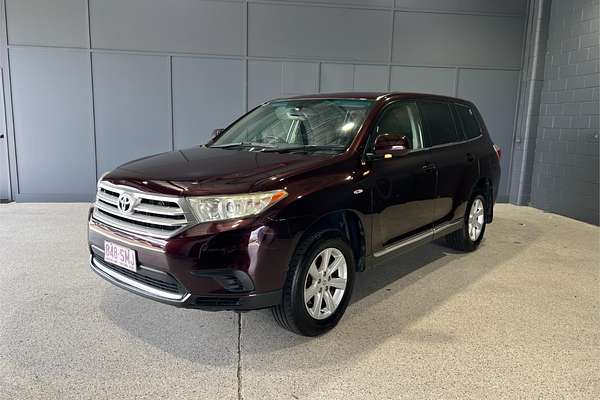 2012 Toyota Kluger KX-R GSU40R