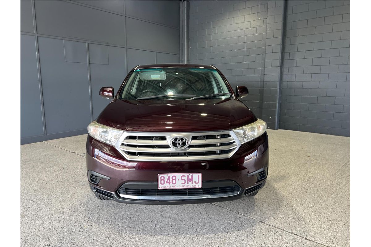 2012 Toyota Kluger KX-R GSU40R