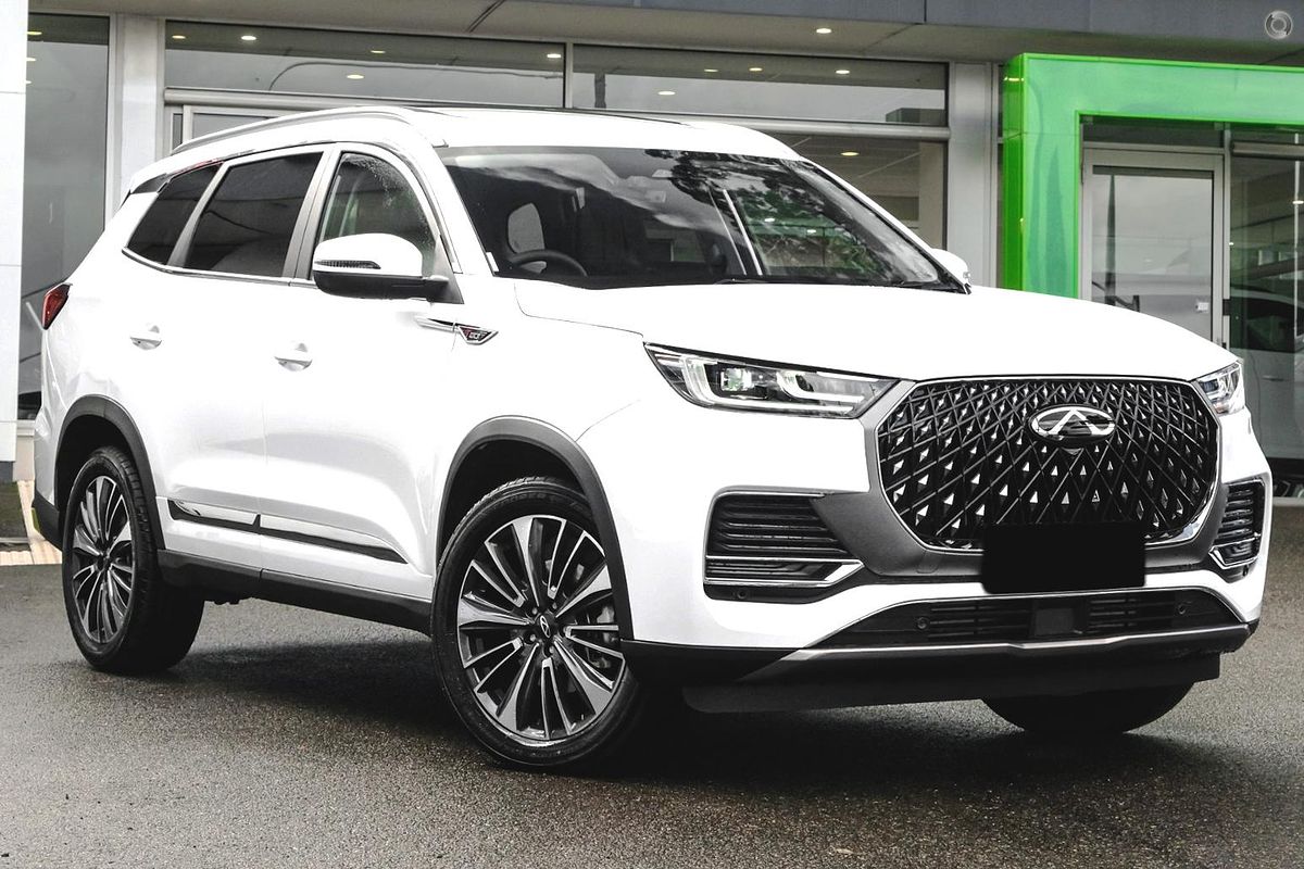 2026 Chery Tiggo 8 Pro Max Ultimate AWD