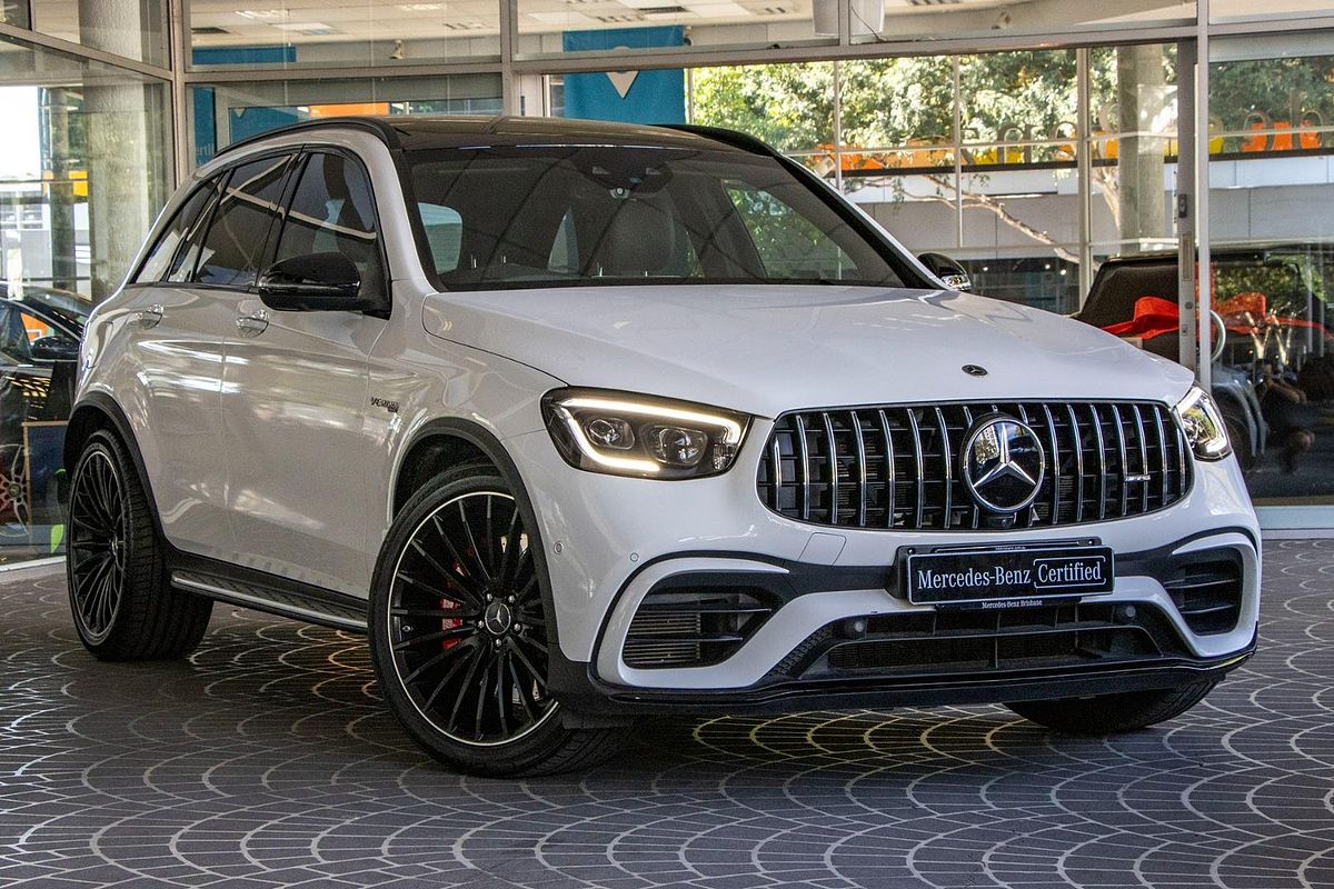 X253 802MY GLC63 AMG S WAG 5dr SSM 9sp 4.0TT