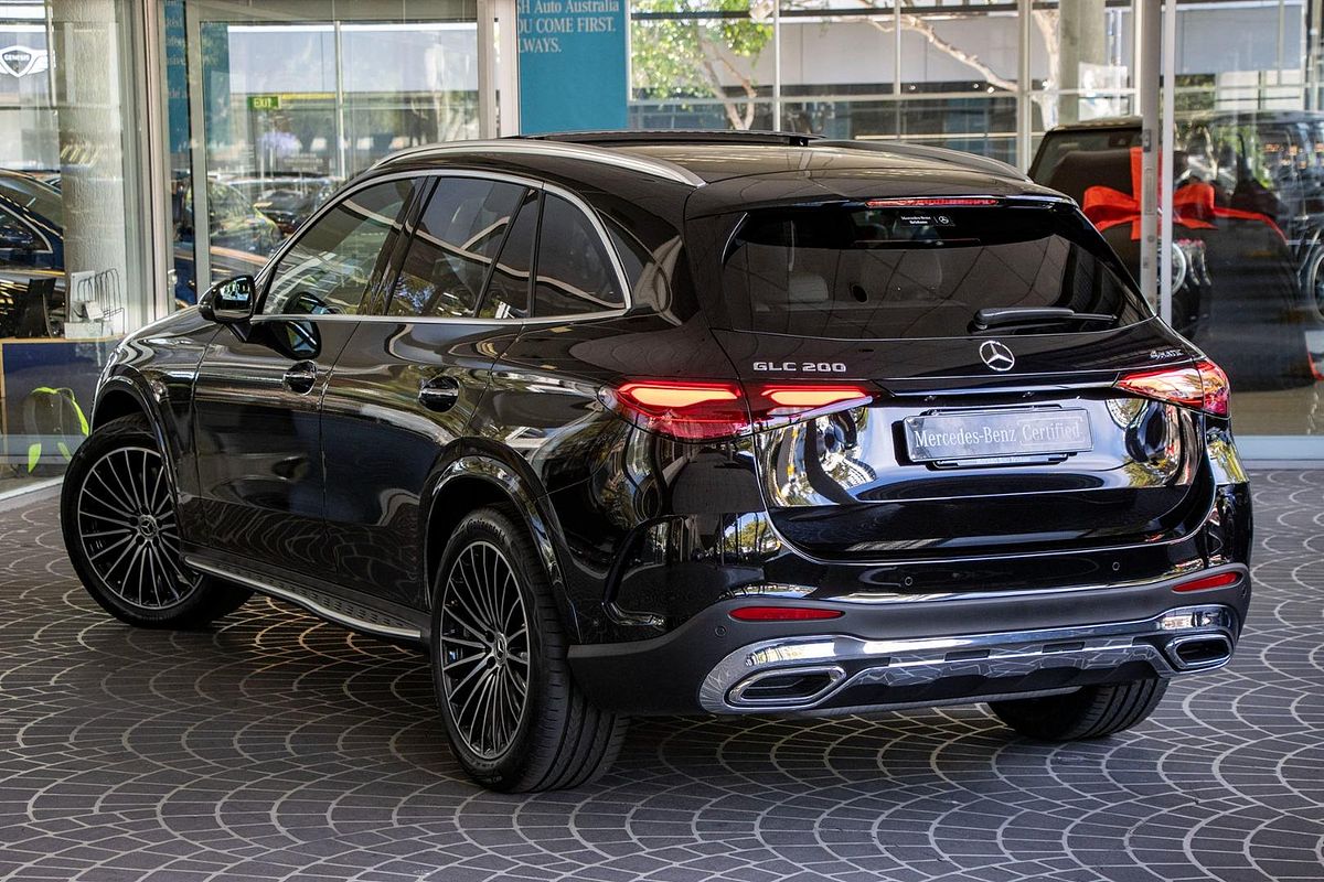 X254 806MY GLC200 WAG 9G 9sp 2 0T/17kW