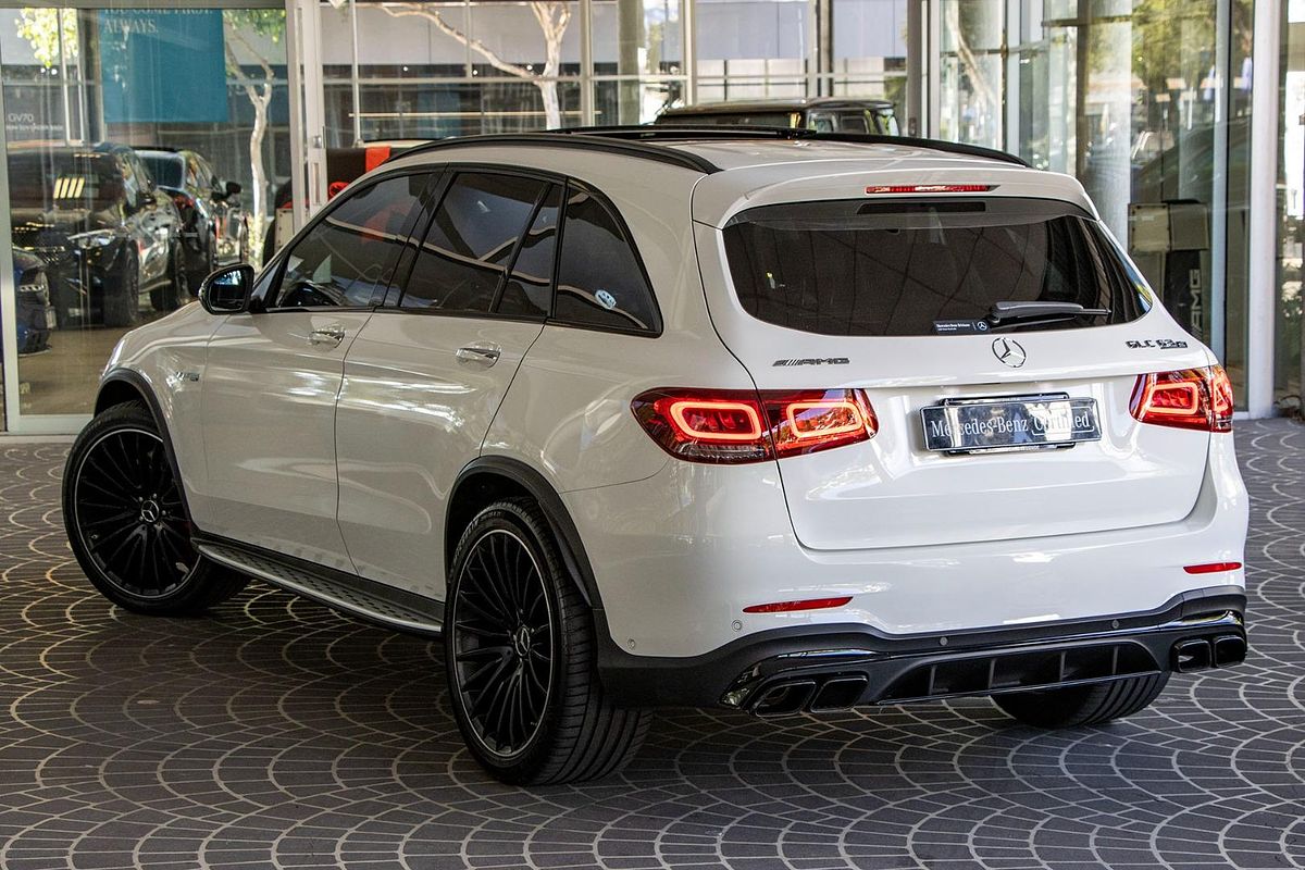 X253 802MY GLC63 AMG S WAG 5dr SSM 9sp 4.0TT