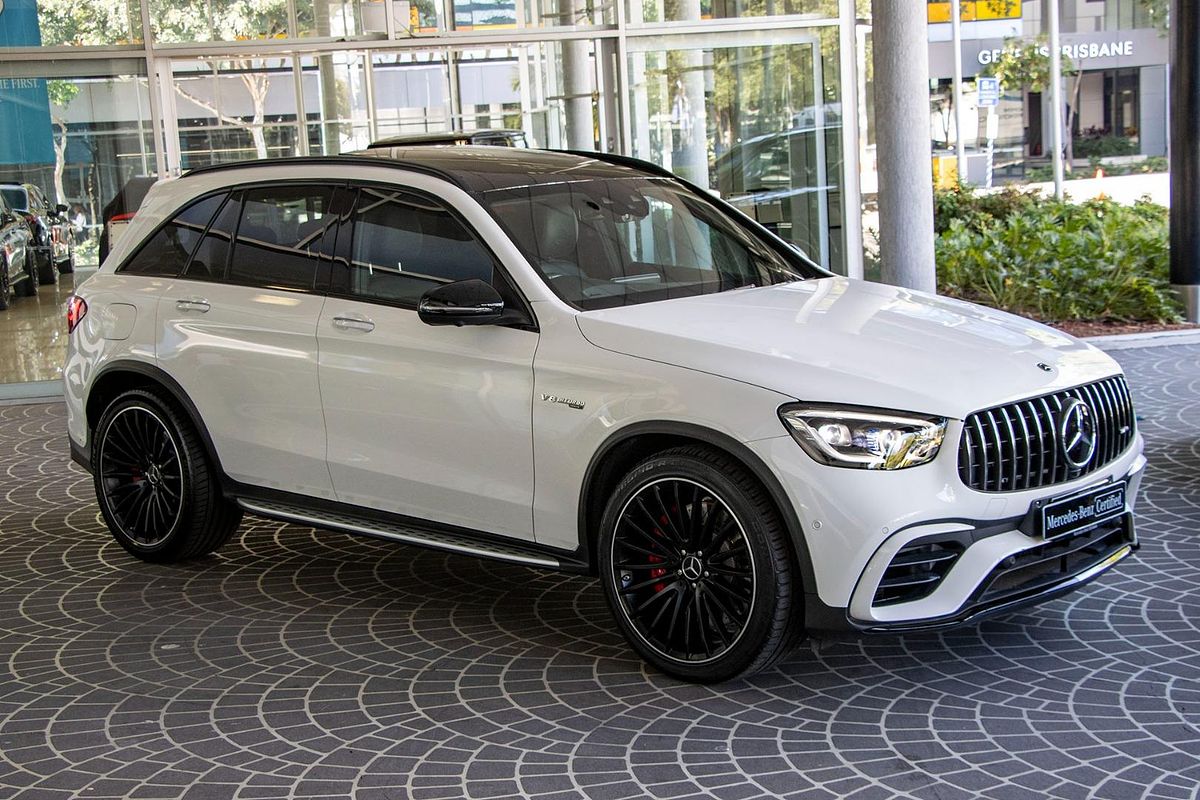 X253 802MY GLC63 AMG S WAG 5dr SSM 9sp 4.0TT