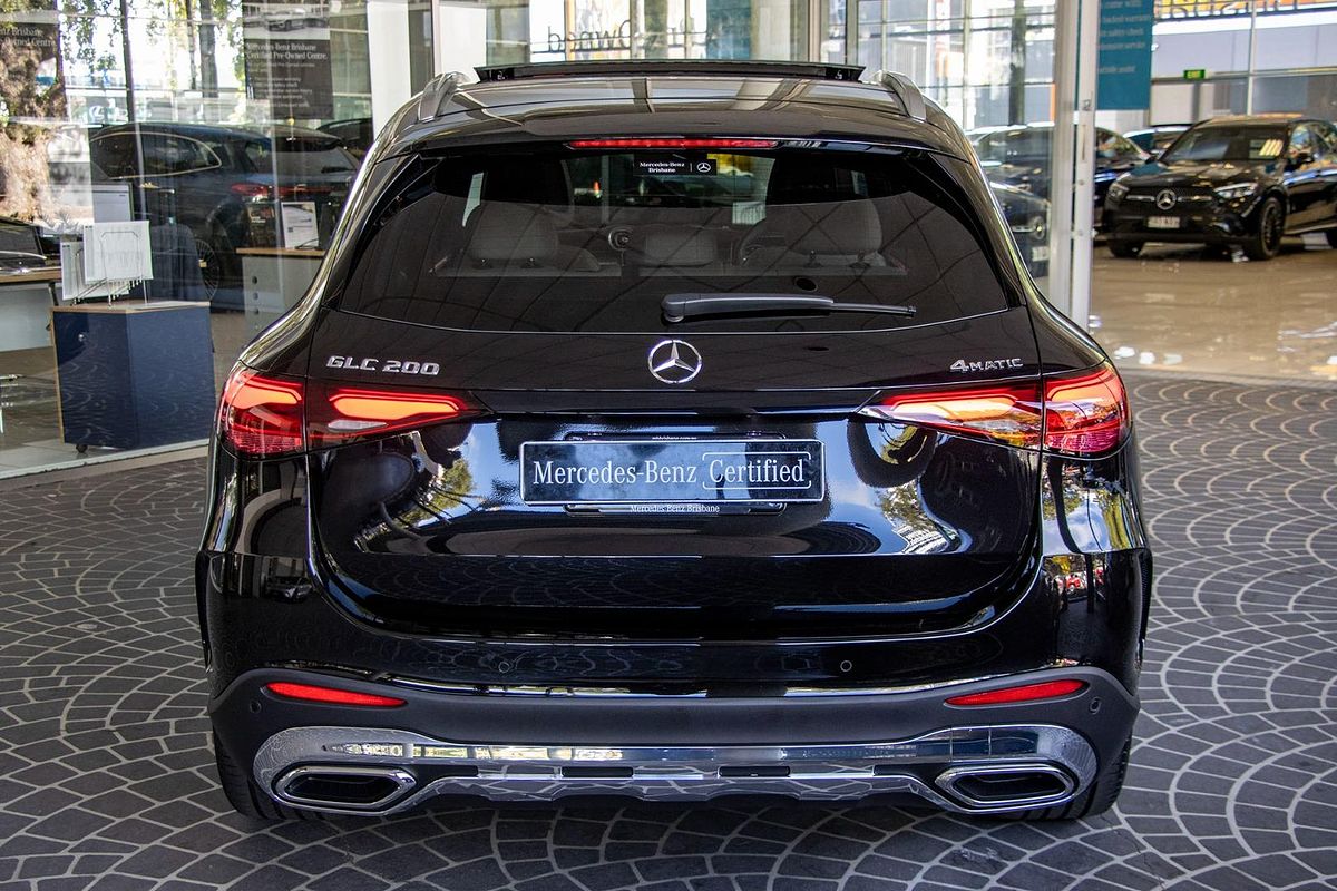X254 806MY GLC200 WAG 9G 9sp 2 0T/17kW