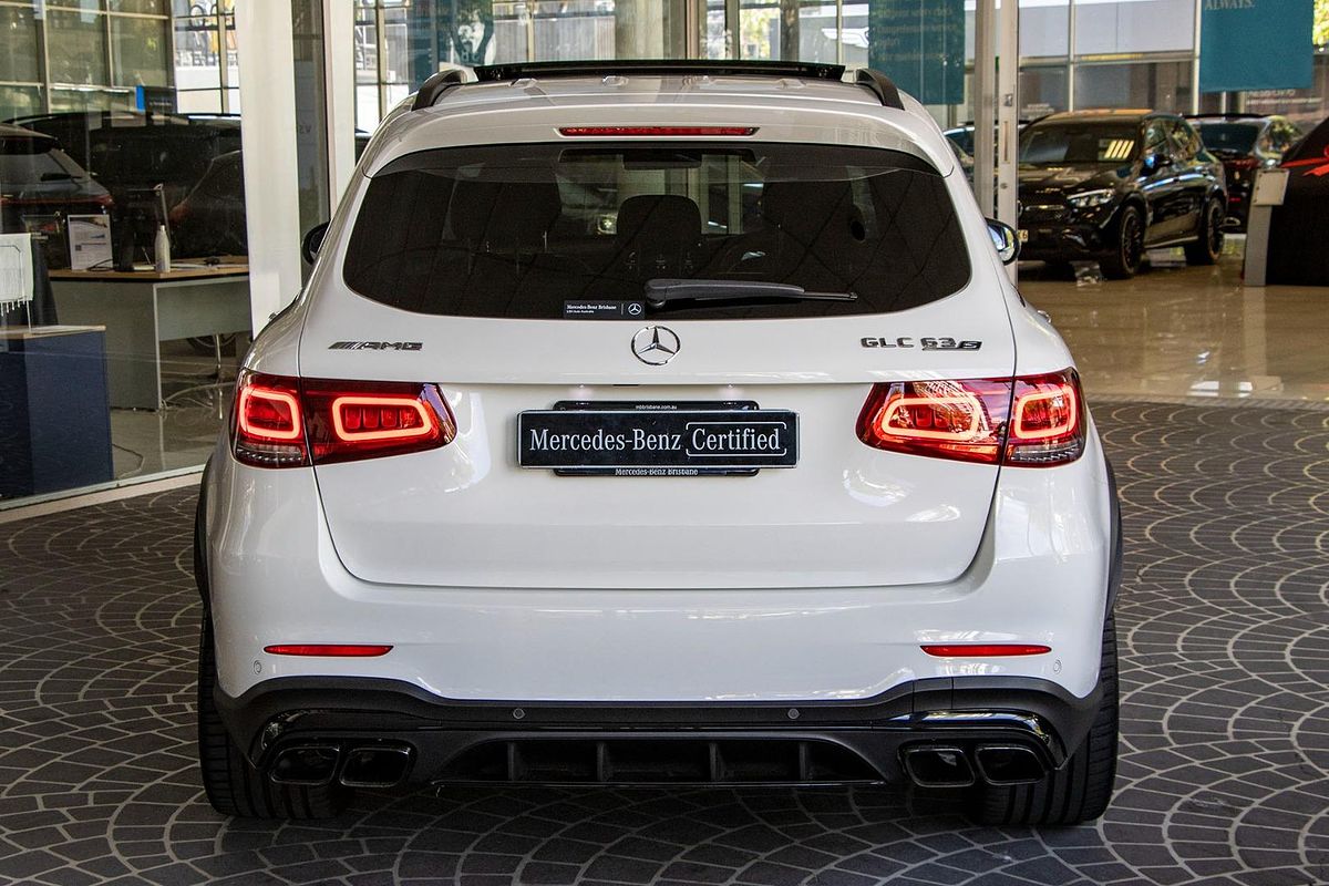 X253 802MY GLC63 AMG S WAG 5dr SSM 9sp 4.0TT