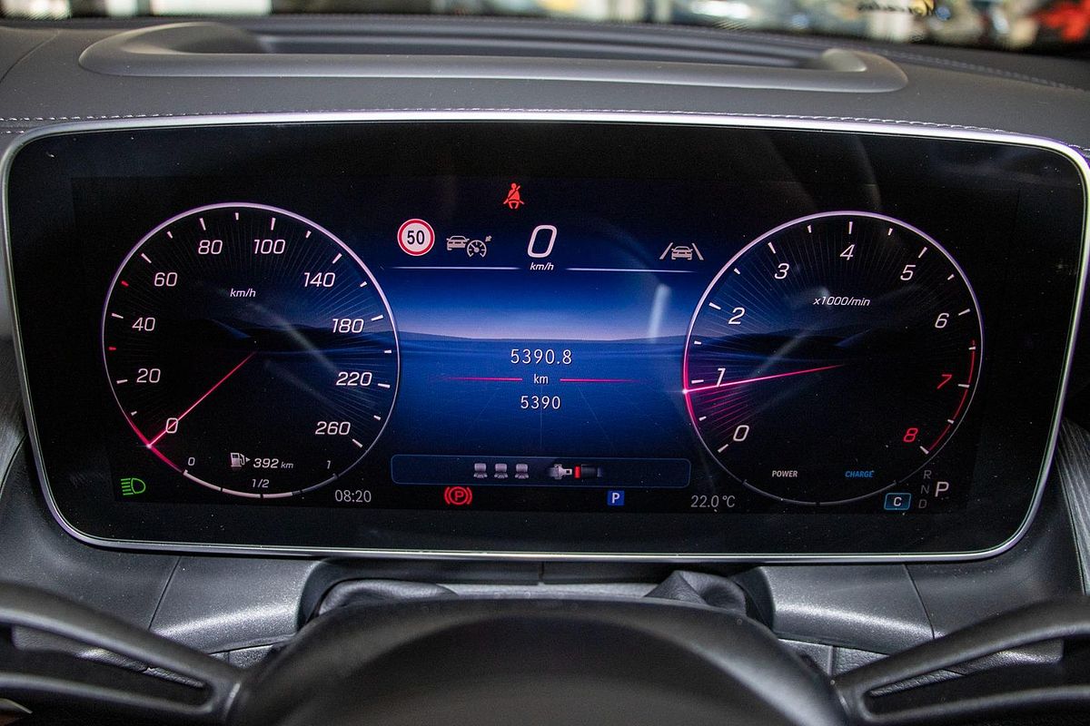X254 806MY GLC200 WAG 9G 9sp 2 0T/17kW