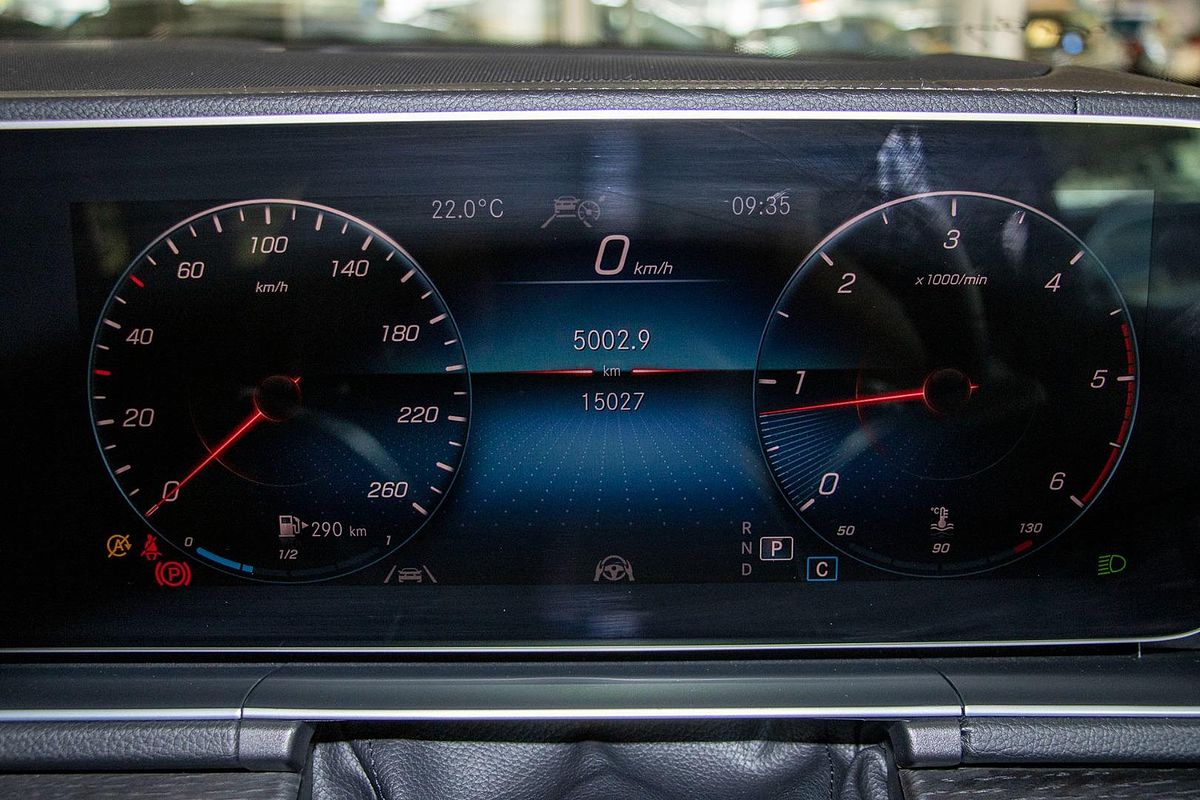 V167 803MY GLE300 d WAG 5dr 9G 9sp 2.0DT