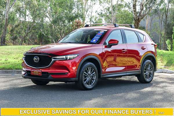 2018 Mazda CX-5 Maxx Sport KF Series