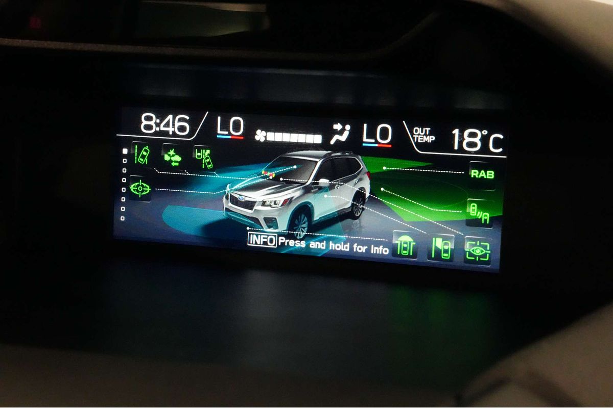 2021 Subaru Forester 2.5i Sport S5