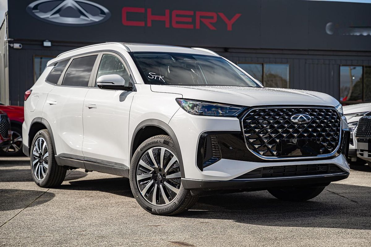 2026 Chery Tiggo 8 Super Hybrid Urban T31