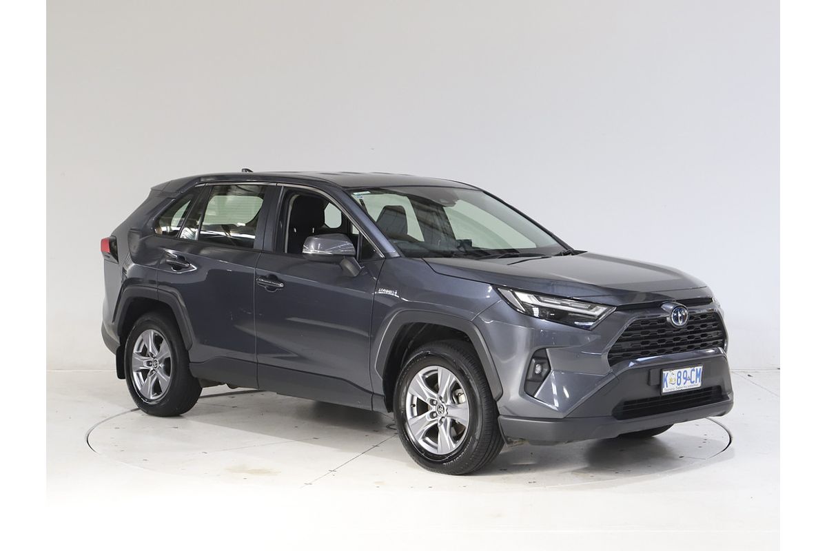 RAV4 Hybrid GX AWD 2.5L Auto CVT 5 Door Wagon 7425690 002