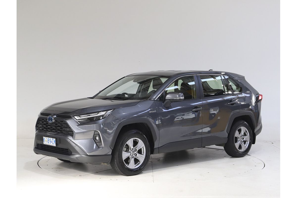 RAV4 Hybrid GX AWD 2.5L Auto CVT 5 Door Wagon 7425690 002