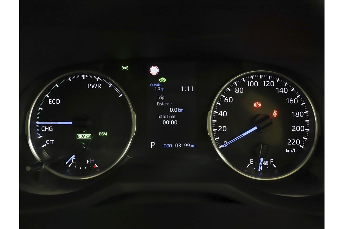 RAV4 Hybrid GX AWD 2.5L Auto CVT 5 Door Wagon 7425690 002