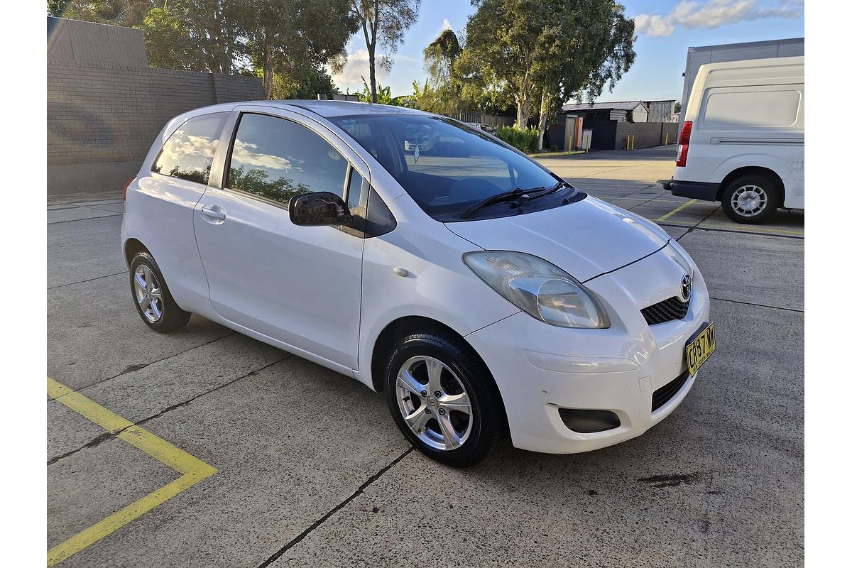 2008 Toyota Yaris YR NCP90R