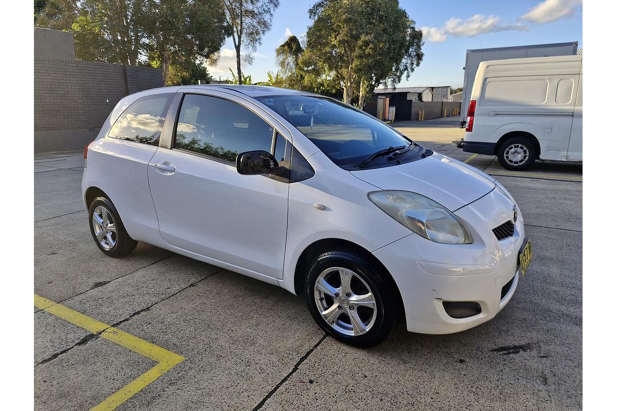 2008 Toyota Yaris YR NCP90R