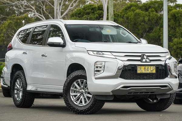 2021 Mitsubishi Pajero Sport Exceed QF