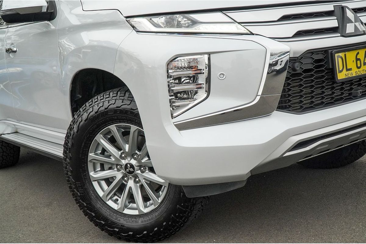 2021 Mitsubishi Pajero Sport Exceed QF