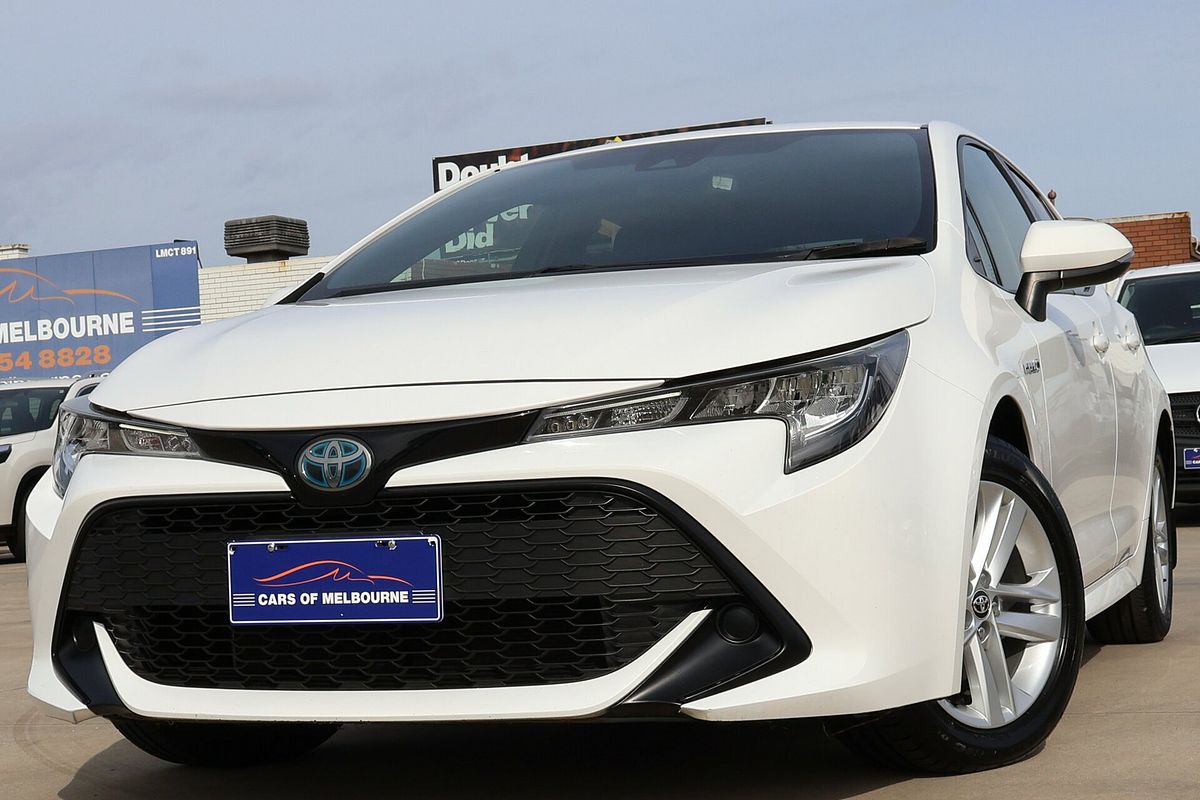 2020 Toyota Corolla Ascent Sport Hybrid ZWE211R
