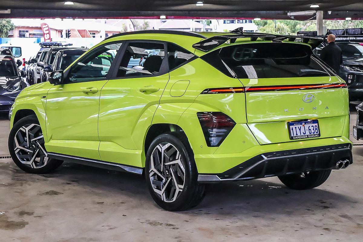 2024 Hyundai Kona Premium N Line SX2.V1