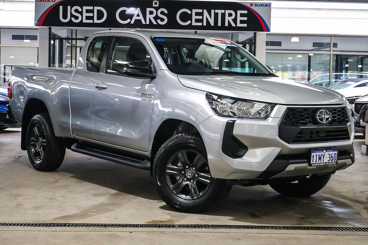 2024 Toyota Hilux SR Hi-Rider GUN136R Rear Wheel Drive
