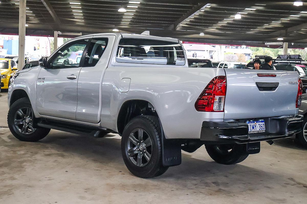 2024 Toyota Hilux SR Hi-Rider GUN136R Rear Wheel Drive