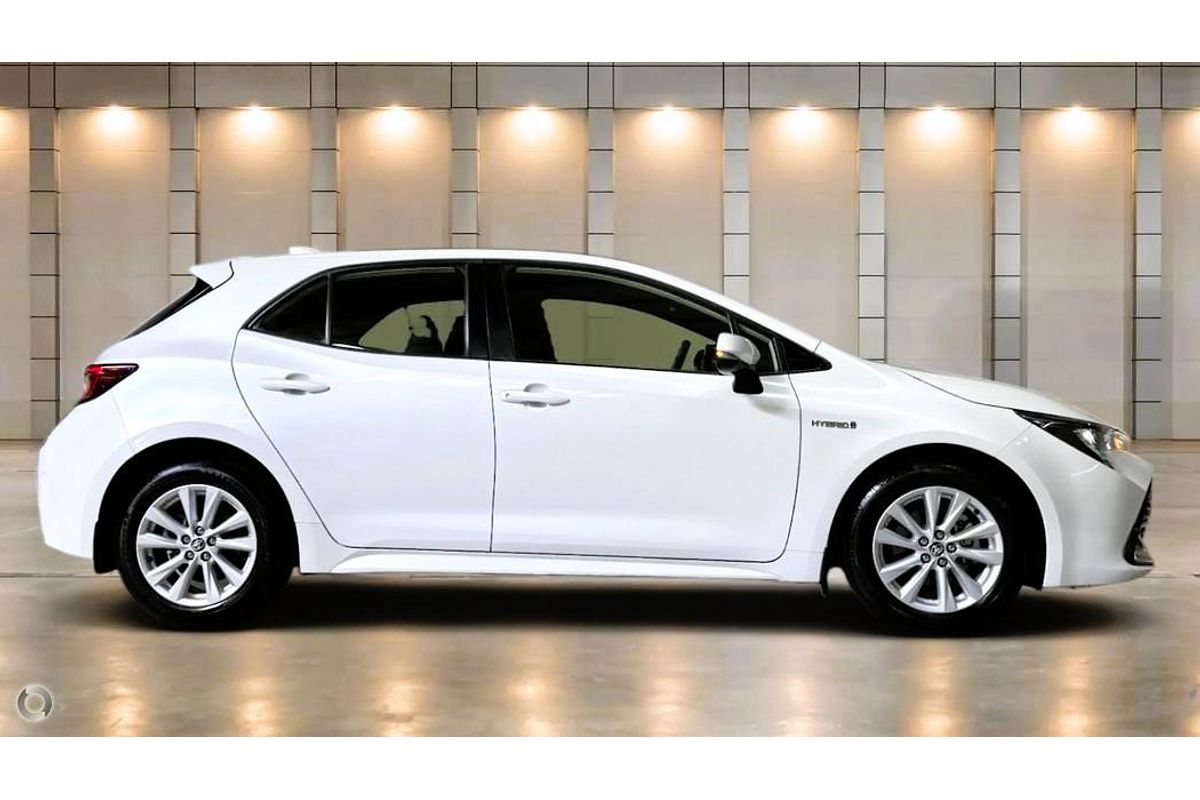 2023 Toyota Corolla Ascent Sport Hybrid ZWE219R
