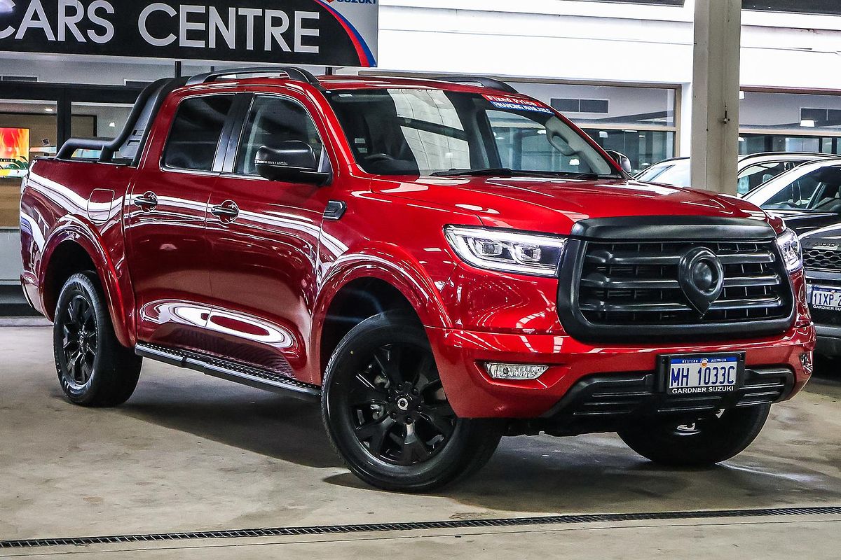 2023 GWM Ute Cannon Vanta NPW 4X4