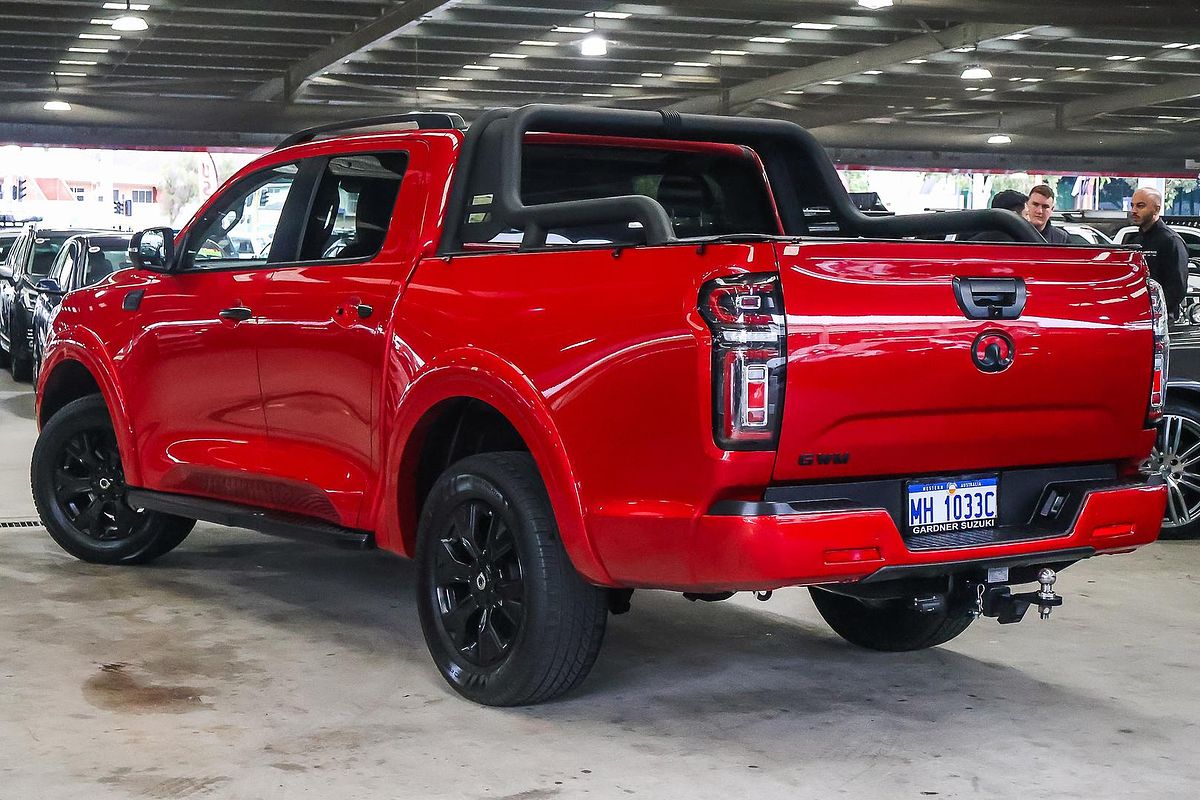 2023 GWM Ute Cannon Vanta NPW 4X4