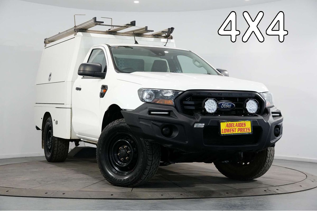 2021 Ford Ranger XL PX MkIII 4X4 3.2L