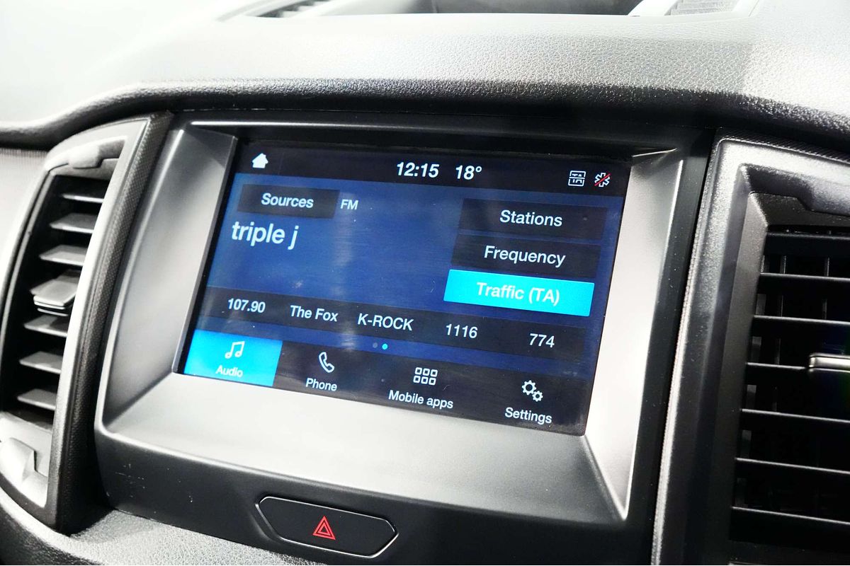 2021 Ford Ranger XL PX MkIII 4X4 3.2L