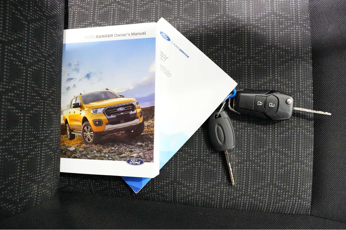 2021 Ford Ranger XL PX MkIII 4X4 3.2L
