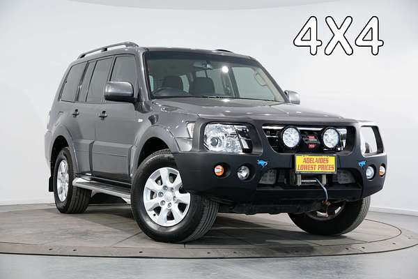 2018 Mitsubishi Pajero GLX NX