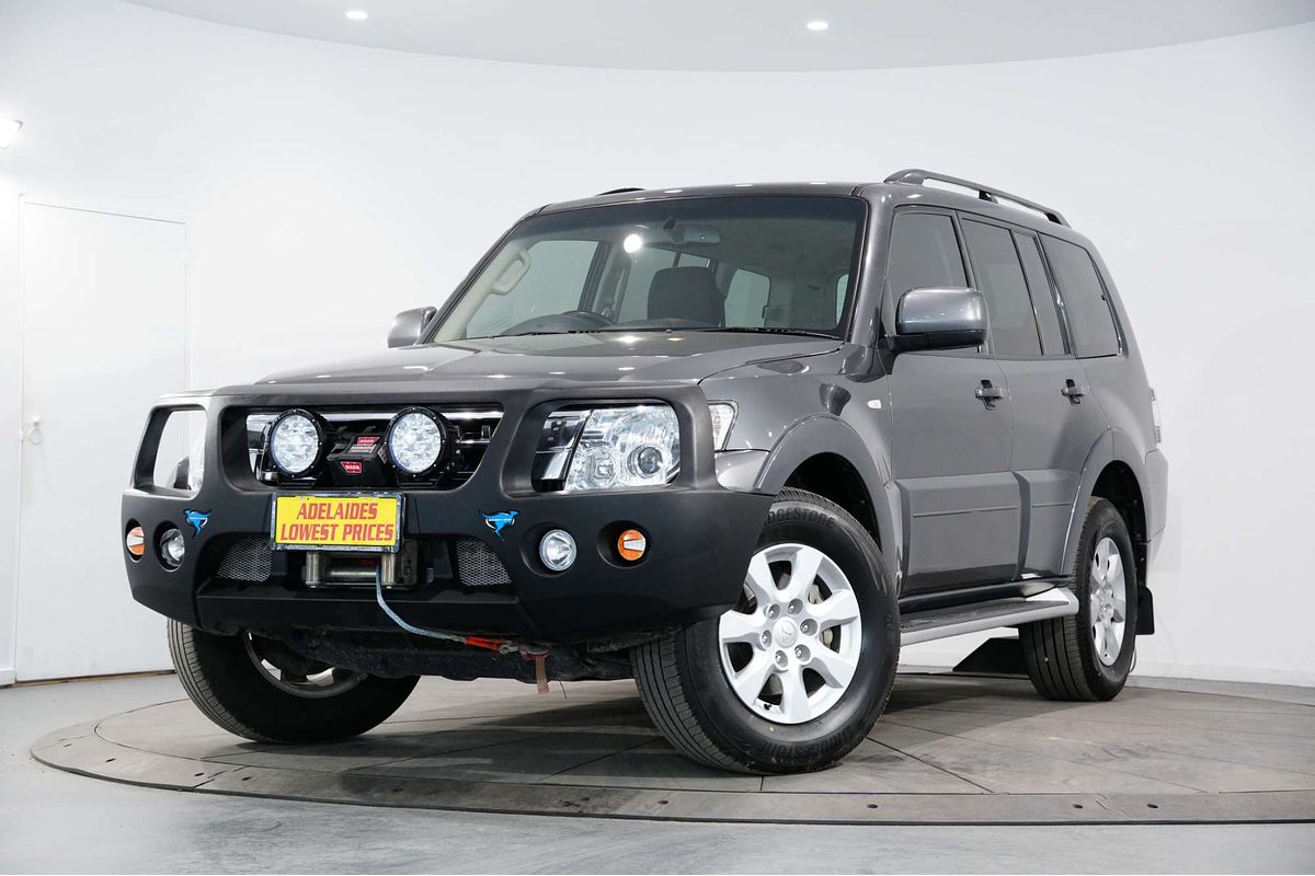 2018 Mitsubishi Pajero GLX NX