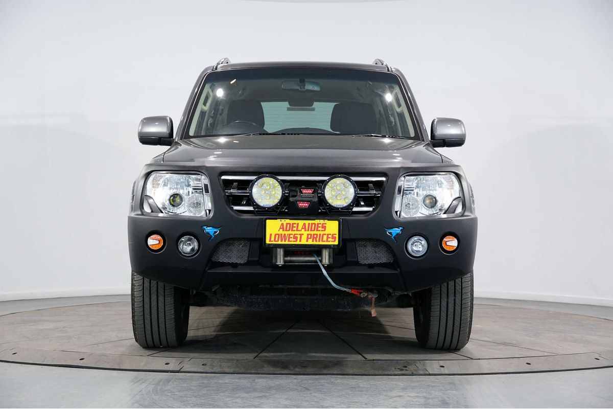 2018 Mitsubishi Pajero GLX NX